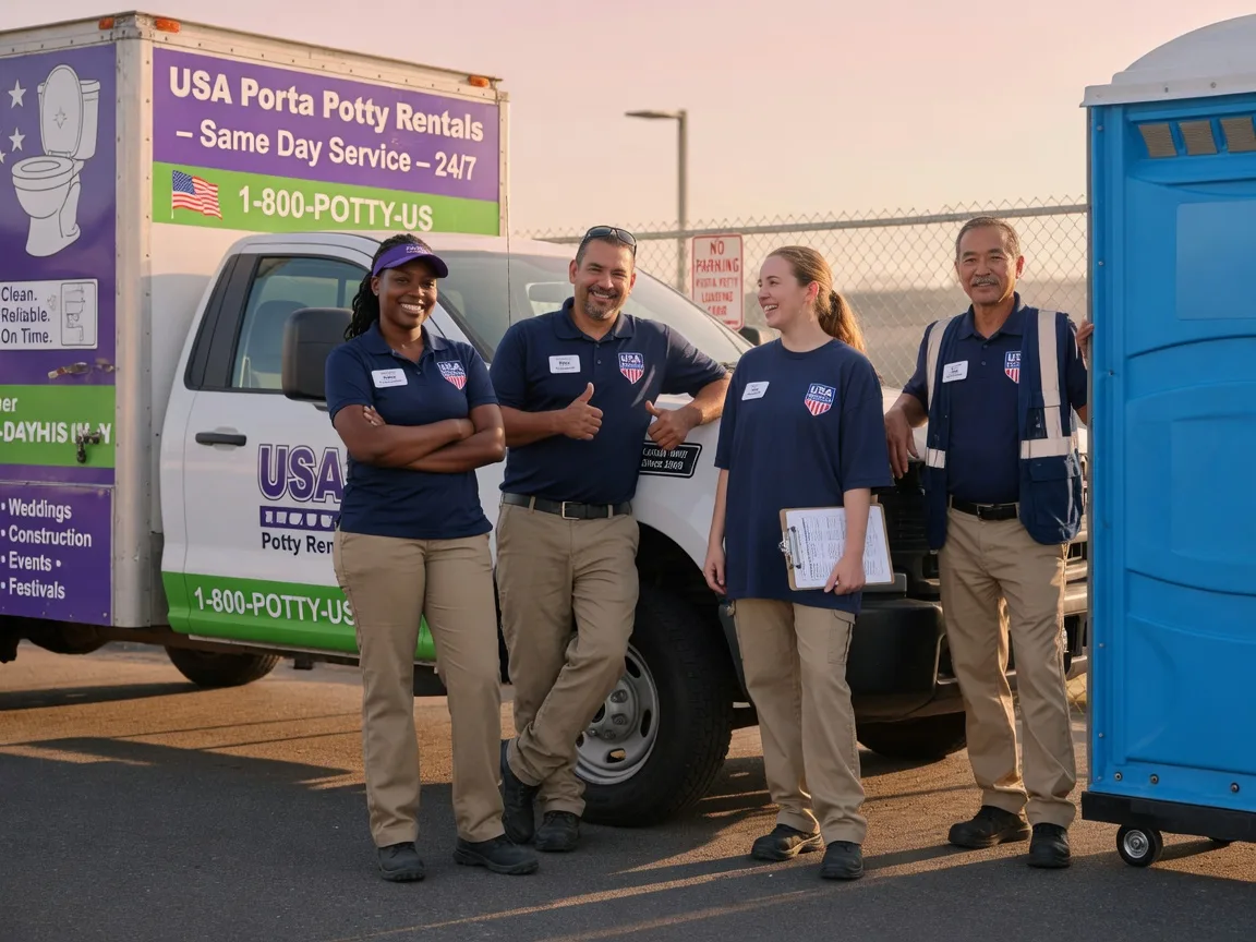 Porta Potty Rental company in Princeton, NC