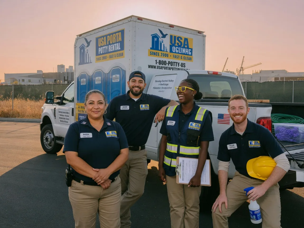 Porta Potty Rental company in Princeton, NC